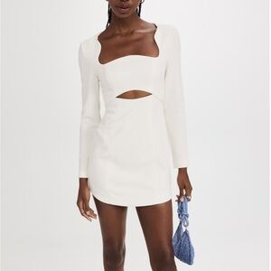 MISHA Hazel Dress -size xxs—Ivory-Excellent condition-worn once.